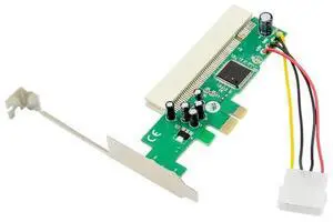 FOR PCI-Express PCI-E To PCI Bus Card High Efficiency Adapter Converter Expansion Card for Desktop Computers ASM1083 Chipset