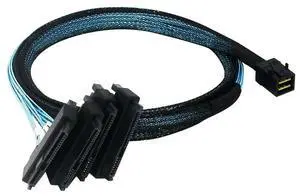 FOR HD1 to 4Mini SAS Cable SFF8643 To 4SAS Hard Drive 29P 8482 Server 12G Data Cable