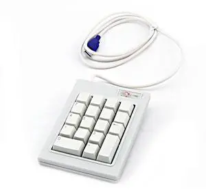 FOR 18 Keys USB ESC Key Wired Mechanical Password Finance Number Numberic Keypad Keyboard F1 F2 F3 F4 DELETE KEY