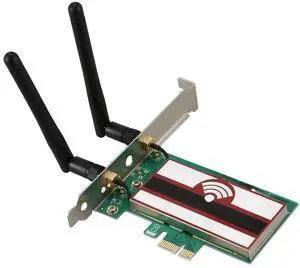 FOR 2 antenna 4G/5G 300Mbps PCI-E X1 Card Adapter Chipset for BCM4322 wbe3220