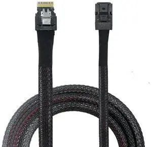FOR Server Con tion Cable SFF8654 To SFF8643 Adapter Cable SlimSAS 4i To Minisas Cable FOR Server Con tion Cable SFF8654 To SFF8643 Adapter Cable SlimSAS 4i To Minisas Cable