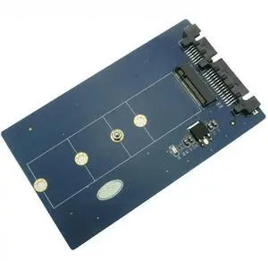 FOR B key (M.2) NGFF SSD M.2 to 22pin SATA card 2.5 SATA to B key NGFF(M.2) SSD converter