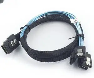 FOR MINI SAS SFF-8087 to 4 Ports SATA con tion Cable For Server