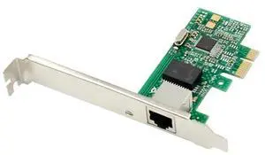 FOR PCIe X1 to Single Port RJ45 Gigabit Ethernet NIC 1000M PCI-e RJ45 I211AT Chipset lan