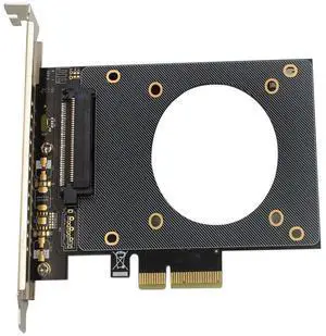 FOR U.2 SSD Expansion Card U.2 SFF-8639 to PCIE X4 Expansion Card U2 PCIe3.0 X4 U.2 Card