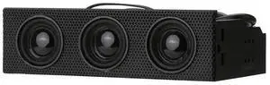 FOR 9005 5.25 Stereo Surround Speaker PC Front Panel Computer Case Built-in Mic Music Loudspeakers
