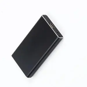 FOR Aluminum Type-C to mSATA 3.0/2.0 Portable Mobile HDD Enclosure Box Case USB3.1
