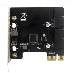 FOR Add Powerful Con tivity to Your Desktop with PCIE TO Dual 19pin/20pin CARD