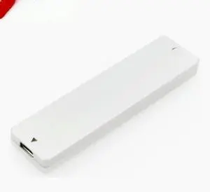 FOR TYPE-C 3.1 USB3.1 USB3.0 m.2 NGFF SSD Mobile Drive VIA VLI716 t TRIM SATA3 6Gbps UASP Aluminum SSD HDD Enclosure