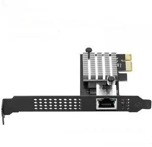 FOR I225-V3 Game PCIE Card 2500Mbps Gigabit 10 100 1000Mbps RJ45 Wired Computer PCIe 2.5G Network Adapter LAN