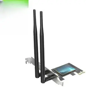 FOR Network Adapter 300Mbps 2.4GHz PCI-E Card 802.11n For PC Desktop
