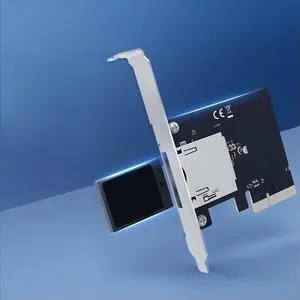 FOR PCI-E X4 Converter Module CPexpress Type B Card Reader Adapter No Driver Required For Type B Memory PCIE READER