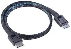 FOR SFF-8611 4I To SFF-8611 PCIe4.0 SAS 3.0 Data cable