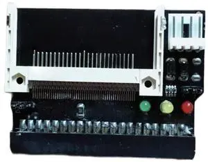 FOR 100 pieces/batch 3LED CF to IDE to 3.5 female 40 pin IDE adapter conversion card. FOR 100 pieces/batch 3LED CF to IDE to 3.5 female 40 pin IDE adapter conversion card.