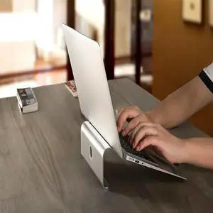 FOR Aluminum Laptop Stand Tablet Holder for Book Pro Air 11 to 17 inch with Cooling function Universal Metal Bracket for notebook FOR Aluminum Laptop Stand Tablet Holder for Book Pro Air 11 to 17 inch with Cooling function Universal Metal Bracket for notebook