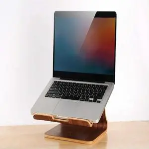 FOR Fashion Wooden notebook laptop stand cooler Laptop holder for book air for book Pro Universal Wooden Bracket For notebook FOR Fashion Wooden notebook laptop stand cooler Laptop holder for book air for book Pro Universal Wooden Bracket For notebook