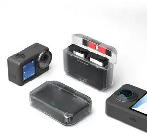FOR Camera Charging Box for Action Camera Portable Smart Fast Charging Case Accessory FOR Camera Charging Box for Action Camera Portable Smart Fast Charging Case Accessory