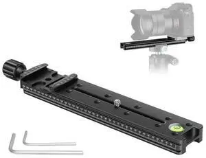 FOR 200MM Nodal Rail Slide Clamp GM-NA-200 with Captive Knob Stops at Maximum Opening CNC precision hined FOR 200MM Nodal Rail Slide Clamp GM-NA-200 with Captive Knob Stops at Maximum Opening CNC precision hined