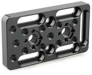 FOR Mounting Cheese Plate/Switching Plate Baseplate for Camera Cage Rig/Railblocks/ Dovetails Short Rods/Mirco Rods Mounting FOR Mounting Cheese Plate/Switching Plate Baseplate for Camera Cage Rig/Railblocks/ Dovetails Short Rods/Mirco Rods Mounting
