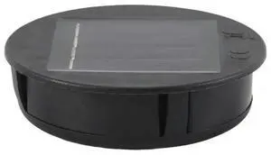 FOR Smart Garden Solar Powered Replacement Round LED Light Box Solar Box Solar Cells Poly Li- FOR Smart Garden Solar Powered Replacement Round LED Light Box Solar Box Solar Cells Poly Li-