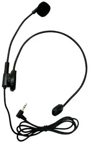 FOR Headset With Swivel Mic-Wired Microphone Amplifier- Design For Teachers And Tour Guides FOR Headset With Swivel Mic-Wired Microphone Amplifier- Design For Teachers And Tour Guides