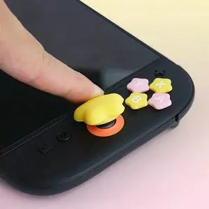 FOR Thumbstick Cover FOR NS2 Game Accessories Cross D-Pad Button Caps Thumb Grip Caps Set For 2 Joystick Ca FOR Thumbstick Cover FOR NS2 Game Accessories Cross D-Pad Button Caps Thumb Grip Caps Set For 2 Joystick Ca