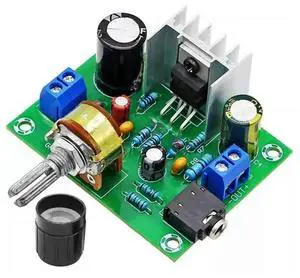 FOR TDA2030A 15W High Fidelity Mono Power Amplifier Board Finished Wide Voltage 12V Single Power Digital Audio Module FOR TDA2030A 15W High Fidelity Mono Power Amplifier Board Finished Wide Voltage 12V Single Power Digital Audio Module