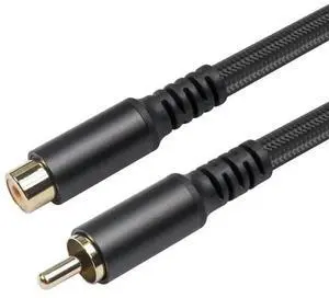 FOR RCA Extension Cable RCA Audio Video Cable RCA Male To Female Cord For Speaker, Subwoofer, Camera, HDTV, Amplifier FOR RCA Extension Cable RCA Audio Video Cable RCA Male To Female Cord For Speaker, Subwoofer, Camera, HDTV, Amplifier