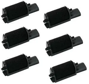 FOR , , , , Compatible- IR-40 Ink Roller 6Pcs-Black Ribbon Replacement FOR , , , , Compatible- IR-40 Ink Roller 6Pcs-Black Ribbon Replacement