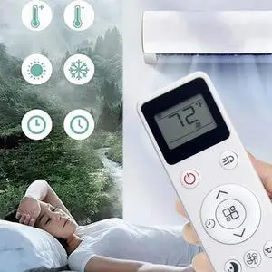 FOR BLACK+ DECKER UYKQ-100B Air Conditioner A/C Remote Control Replacement UYKQ-100B Unit FOR BLACK+ DECKER UYKQ-100B Air Conditioner A/C Remote Control Replacement UYKQ-100B Unit