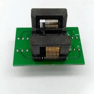 FOR TSSOP20 Burn Block SSOP20 ST Chip Test Socket P ramming Adapter OTS28-0.65-01 FOR TSSOP20 Burn Block SSOP20 ST Chip Test Socket P ramming Adapter OTS28-0.65-01