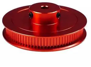 FOR GT2 Timing Belt Pulley 80T 2GT Synchronous Wheel 5Mm Bore 80 Teeth 6Mm Width For 2.4 3D Printer FOR GT2 Timing Belt Pulley 80T 2GT Synchronous Wheel 5Mm Bore 80 Teeth 6Mm Width For 2.4 3D Printer