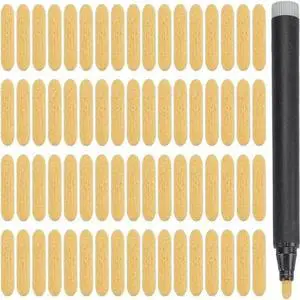 FOR 120 PCS Paint Marker Tips Replacement Nibs 0.89X0.18 Inch Dual-Easy Change Fine Tip For Drawing Writing Calligraphy DIY FOR 120 PCS Paint Marker Tips Replacement Nibs 0.89X0.18 Inch Dual-Easy Change Fine Tip For Drawing Writing Calligraphy DIY