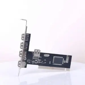 FOR USB 2.0 4 Port 480Mbps High Speed VIA HUB PCI Controller Card Adapter PCI Cards For ME XP 2000 98 SE FOR USB 2.0 4 Port 480Mbps High Speed VIA HUB PCI Controller Card Adapter PCI Cards For ME XP 2000 98 SE