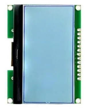FOR 12864 LCD COG Module 12864-06D COG Dot Matrix Screen With Chinese Font SPI Interface C FOR 12864 LCD COG Module 12864-06D COG Dot Matrix Screen With Chinese Font SPI Interface C