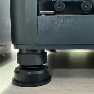FOR Anti-Vibration Rubber Feet For Lab 3D Printer For P1 X1 A1 A1 Mini Anti-Slip, Dust-Proof Design FOR Anti-Vibration Rubber Feet For Lab 3D Printer For P1 X1 A1 A1 Mini Anti-Slip, Dust-Proof Design