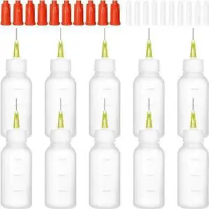 FOR Blunt Tip Glue Squeeze Bottle, 30Cc Glue Bottles With Applicator Dispenser FOR Blunt Tip Glue Squeeze Bottle, 30Cc Glue Bottles With Applicator Dispenser