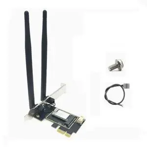 FOR AC600 PCI-E Wireless Wifi Adapter Card 600Mbps 2.4G/5G Dual-Band Network Card For Win7 8 10 11 FOR AC600 PCI-E Wireless Wifi Adapter Card 600Mbps 2.4G/5G Dual-Band Network Card For Win7 8 10 11