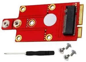 FOR M2 M.2 To Mini PCI-E PCI Express Adapter 3030 3042 3052 For 3G 4G 5G Module,Mini PCI-E To M.2 Key B Expansion Card FOR M2 M.2 To Mini PCI-E PCI Express Adapter 3030 3042 3052 For 3G 4G 5G Module,Mini PCI-E To M.2 Key B Expansion Card