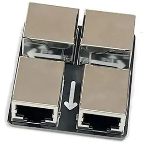 FOR Lan Tap Mirror Rj45 Throwing Star Ethernet Traffic Data Monitor Package Sniffer TCP/IP Capture Packet FOR Lan Tap Mirror Rj45 Throwing Star Ethernet Traffic Data Monitor Package Sniffer TCP/IP Capture Packet