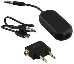 FOR 2-In-1 5.4 Audio 3.5Mm AUX Jack Airplane Wireless Adapter Mic For TV Car PC Headphone FOR 2-In-1 5.4 Audio 3.5Mm AUX Jack Airplane Wireless Adapter Mic For TV Car PC Headphone