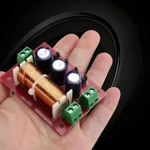 FOR YLY-2088 Audio Frequency Divider 400W Adjustable 2 Way Crossover Filters Full Range Treble Bass Frequency Divider FOR YLY-2088 Audio Frequency Divider 400W Adjustable 2 Way Crossover Filters Full Range Treble Bass Frequency Divider