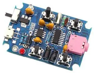 FOR DIY Electronic Kits Wireless Stereo FM Radio Module DC 1.8V-3.6V 76Mhz-108Mhz PCB Radio Making Kit FOR DIY Electronic Kits Wireless Stereo FM Radio Module DC 1.8V-3.6V 76Mhz-108Mhz PCB Radio Making Kit
