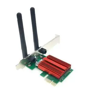 FOR Internal Wireless Network Card 600Mbps Dual-Band 2.4G/5G Pcie For PC Wi-Fi Adapter FOR Internal Wireless Network Card 600Mbps Dual-Band 2.4G/5G Pcie For PC Wi-Fi Adapter