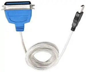 FOR CN36 Converter 36-Pin Port Adapter USB 2.0 To CN36 Parallel Printer Cable For Computer For PC Line FOR CN36 Converter 36-Pin Port Adapter USB 2.0 To CN36 Parallel Printer Cable For Computer For PC Line