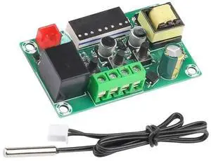 FOR Electronic Digital Thermostat Module Waterproof Ntc DC220V 10A Temperature Temp Control Module FOR Electronic Digital Thermostat Module Waterproof Ntc DC220V 10A Temperature Temp Control Module