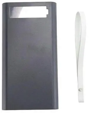 FOR 12X18650 Charging Case Welding Free Storage Box DIY Power Bank Case With Light 18650 Box FOR 12X18650 Charging Case Welding Free Storage Box DIY Power Bank Case With Light 18650 Box