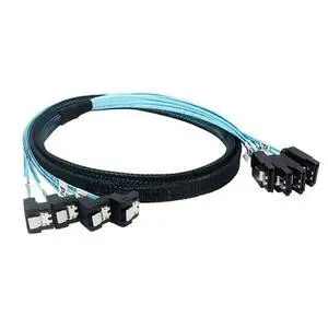 FOR Server NAS PC SSD Hard Drive HDD Backplane 4PCS SATA 3.0 6Gbps Straight Elbow Thin Replacement For Sas Data Wire FOR Server NAS PC SSD Hard Drive HDD Backplane 4PCS SATA 3.0 6Gbps Straight Elbow Thin Replacement For Sas Data Wire