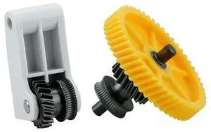 FOR Helical Gear For Bamboo P1 Extruder Gear 3D Printer Gear 3D Printer Extruder Gear FOR Helical Gear For Bamboo P1 Extruder Gear 3D Printer Gear 3D Printer Extruder Gear