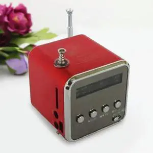 FOR TD-V26 Digital Portable Mini Fm Radio LED Loudspeaker Wireless Speaker MP3 Support SD/TF Card FOR TD-V26 Digital Portable Mini Fm Radio LED Loudspeaker Wireless Speaker MP3 Support SD/TF Card